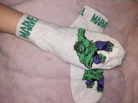 Ponožky marvel hulk, iron man, kapinán amerika, 36