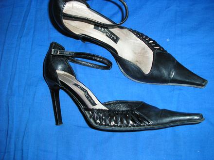 Sandále kožené 632, 37