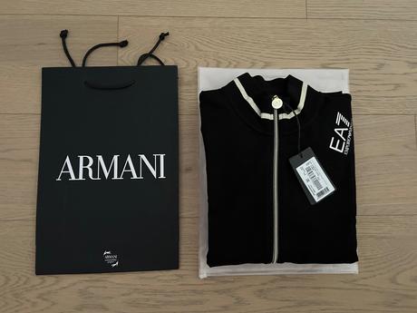 Armani m čierna súprava, armani,38 / m