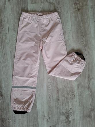 Nepremokavé nohavice h&m, veľ. 140, h&m,140