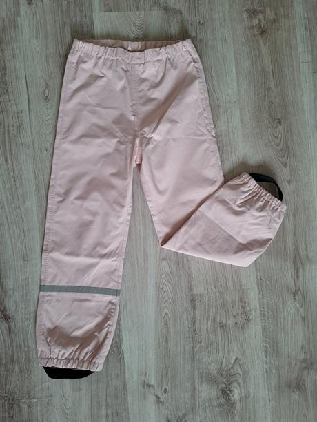 Nepremokavé nohavice h&m, veľ. 140, h&m,140