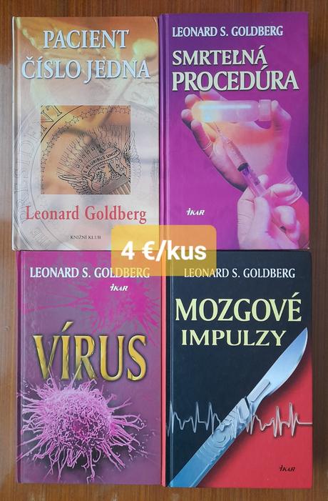 Lekárske romány a trilery, 