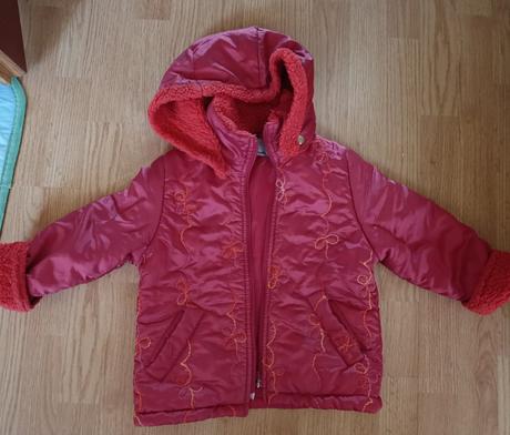 Cervena zimna bunda 98, 98