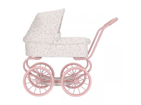 Little dutch kočík pre bábiky soft flowers, 