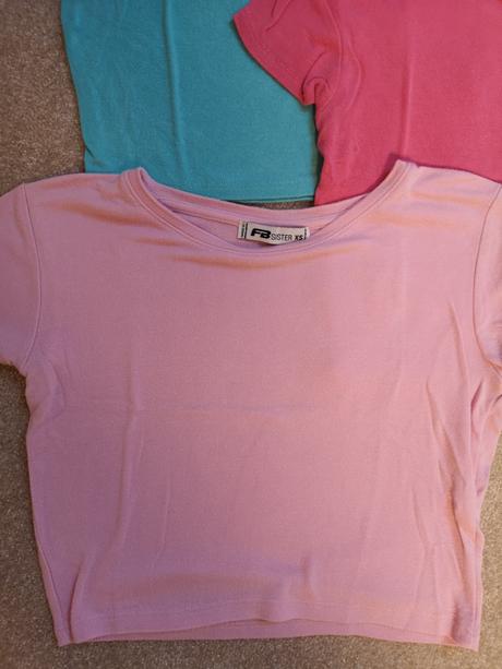 Crop top, fishbone,xs