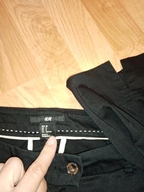 3/4 nohavice h&m, h&m,s