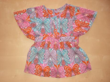 Farebná tunika, marks & spencer,116