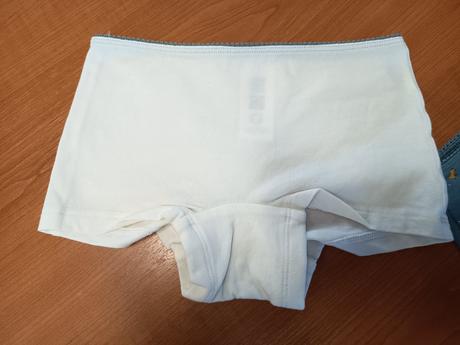 Nové nohavičky 122/128 tchibo, tchibo,122 / 128