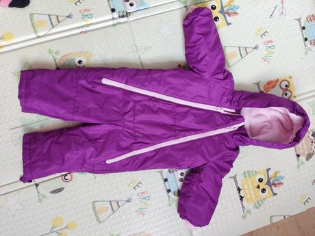 Dievcensky zimny overal lupilu 74/80, lupilu,74