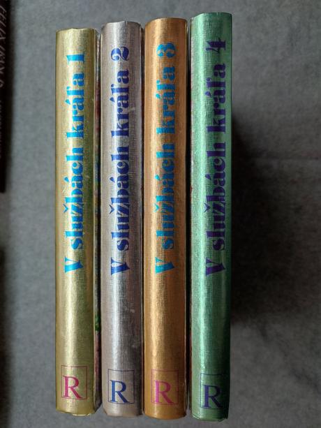 V službách kráľa i.- iv. juliette benzoni, 