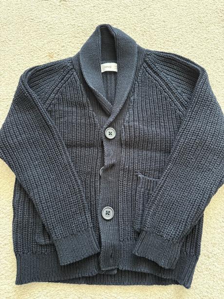 Pletený kardigan, mango,116