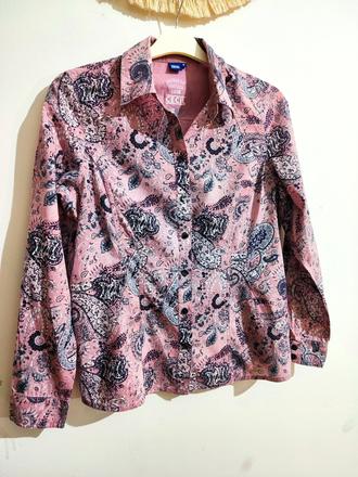 Staroružová blúzka cecil, s