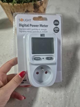 Merač spotreby energie, 