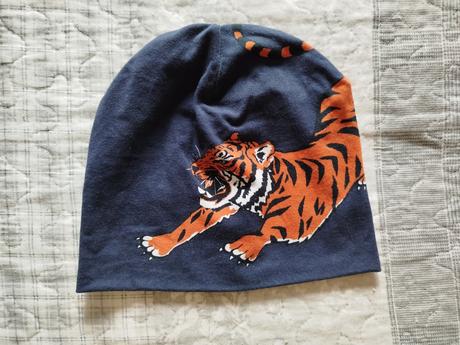 Prechodná čiapka, h&m,110