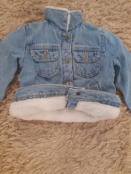 Riflová bunda, pepco,92