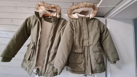 Zateplené vetrovky 134/140, 134