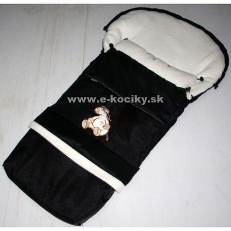 Fusak nestor combi dino čierny, nestor