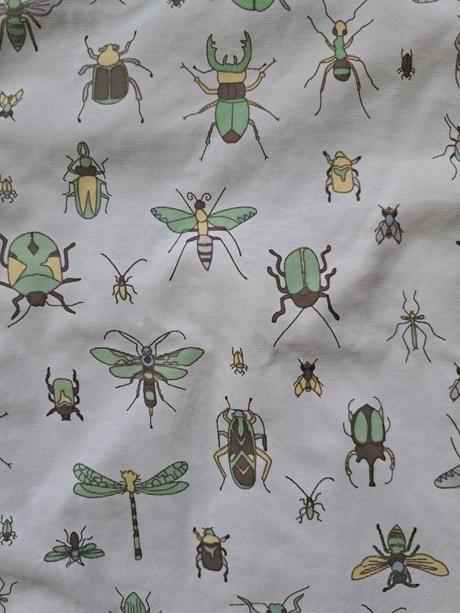 John lewis prechodná bunda - chrobáky, john lewis baby,98