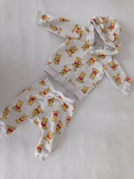 Tepláková supravička macko pooh, h&m,62