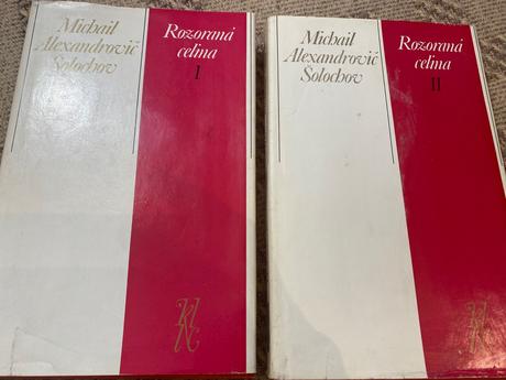 Rozoraná celina 1 a 2 diel michail alexandrovič,