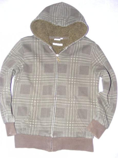 Teplá mikina s kapuckou, alive,140