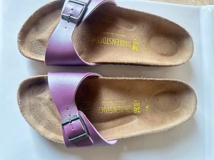 Slapky birkenstock, birki,38