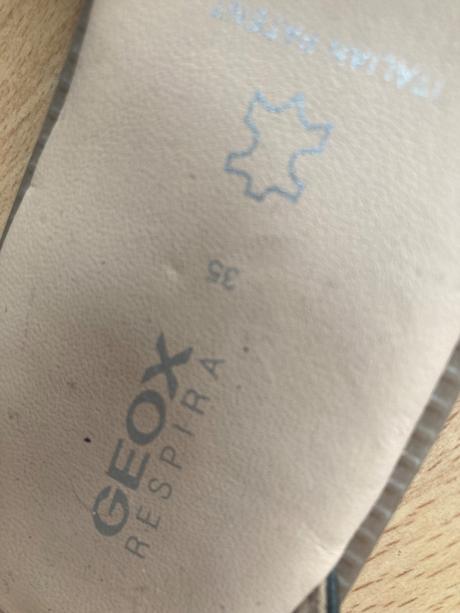 Kožené sandálky zn.geox, geox,35