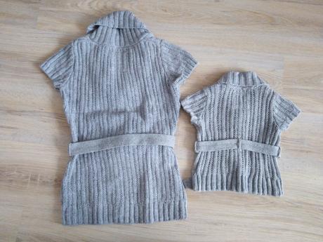 Set svetríkov, mame - dcéra, h&m,86