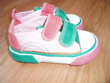 Plátené tenisky 21/22, 22