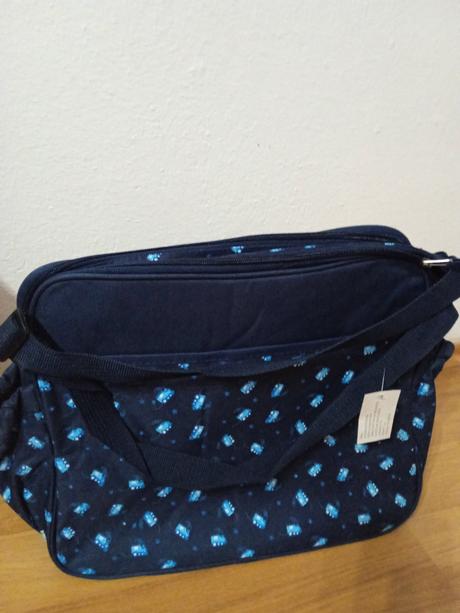 Tašky na kočík - prebaľovacia taška, 