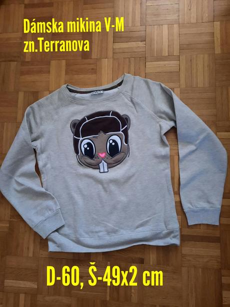 Dámska mikina, terranova,m