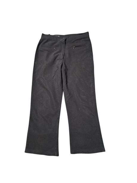 Dámske elastické trištvrťáky, dromedar,s