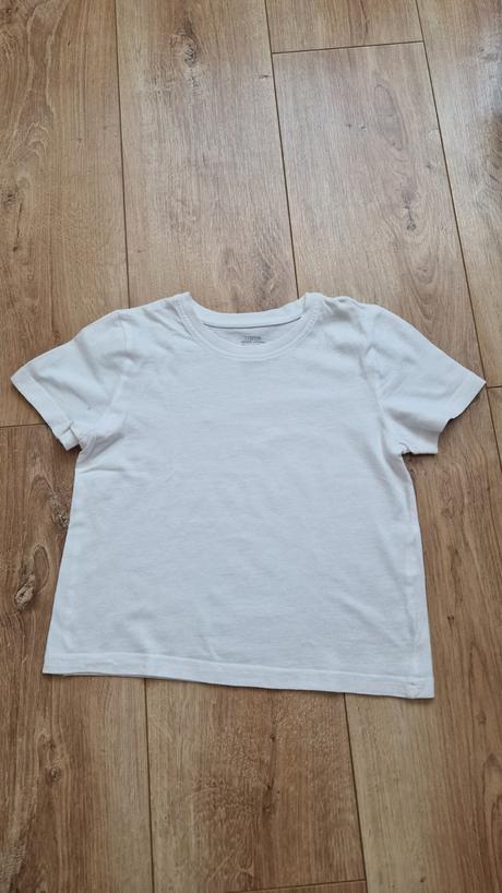 Tričko s krátkym rukávom veľ 110-116 cm., 110