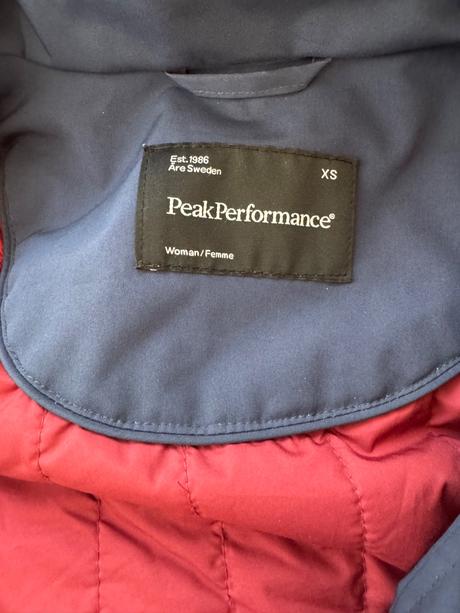 Peakperformance lyžiarsky komplet dámsky s-xs, s