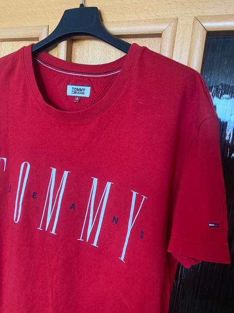 Tommy jeans tričko, tommy hilfiger,s