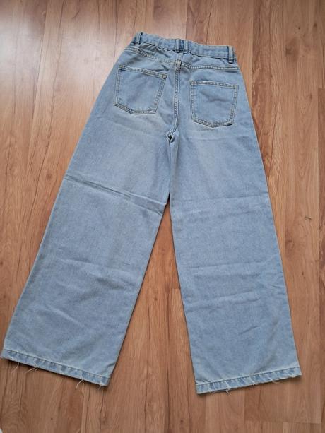 Široké baggy rifle, sinsay,140