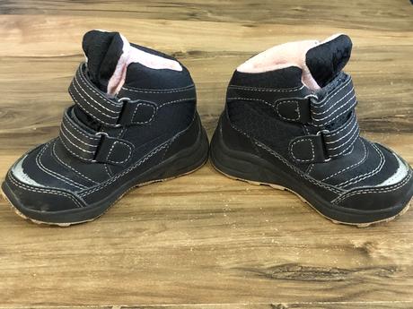 Dievčenské zimné topánky, lupilu,20
