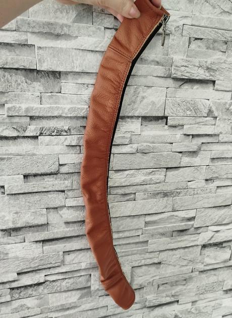 Nový univerzálny kožený poťah na rúčku kočiara, 