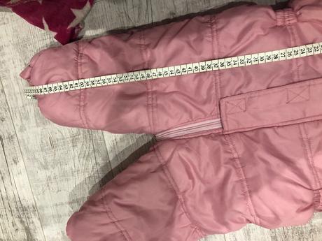 Bledoružový zimný overal, 74