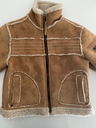 Zimný kožuch detský, 98