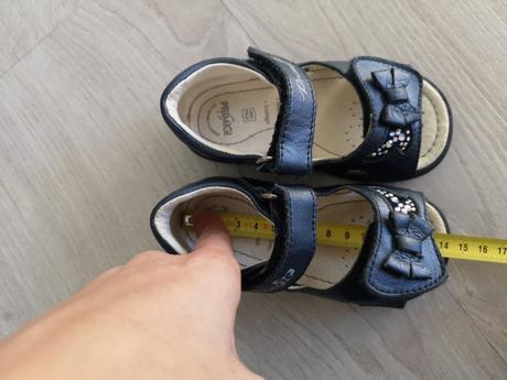 Tmavomodre sandalky primigi vel. 22, primigi,22