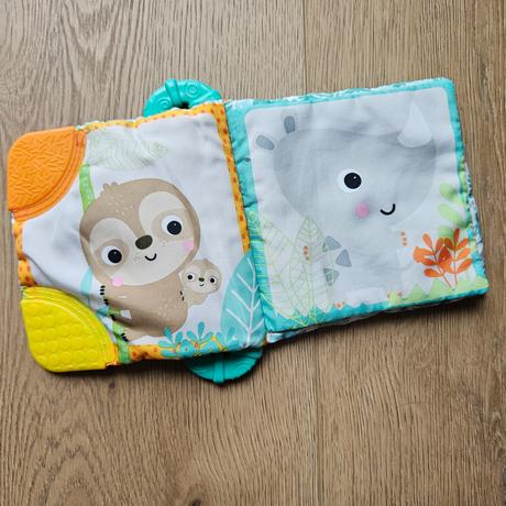 Hryzačka/knižka bright starts 3m+, 