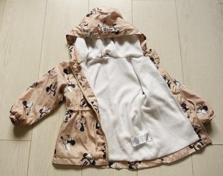 Prechodná vetrovka disney, disney,92