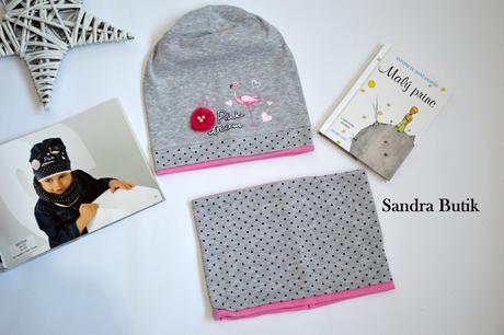 Detská bavlnená súpravička plameniak my dreams, 50 - 158