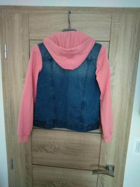 Riflová bunda + druhá grátis, pepperts,158