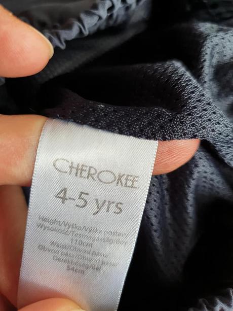 Šušťákové teplákové nohavice č.110, cherokee,110