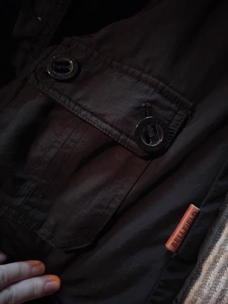 Zimny kabat bellfield, xs