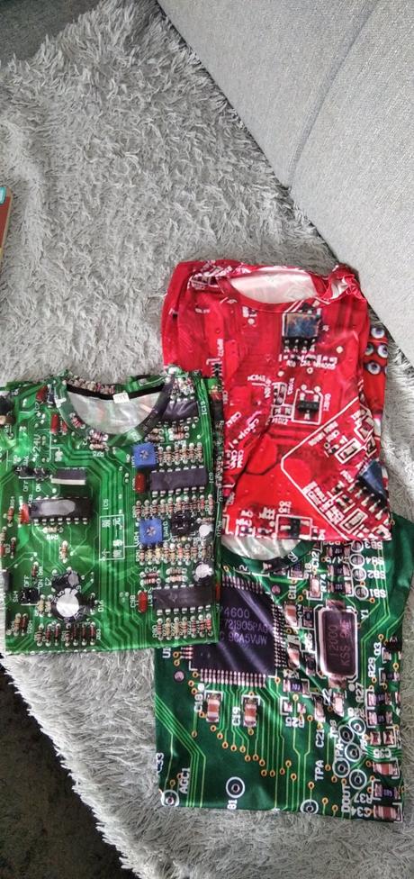 Tričká pre elektrikára, xxxl