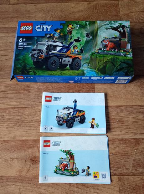 Lego city džungľa, 
