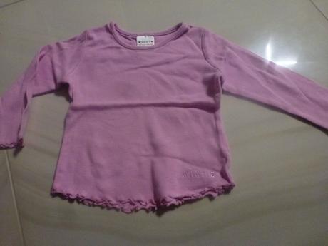 Nextíkové tričko s kamienkom, next,80